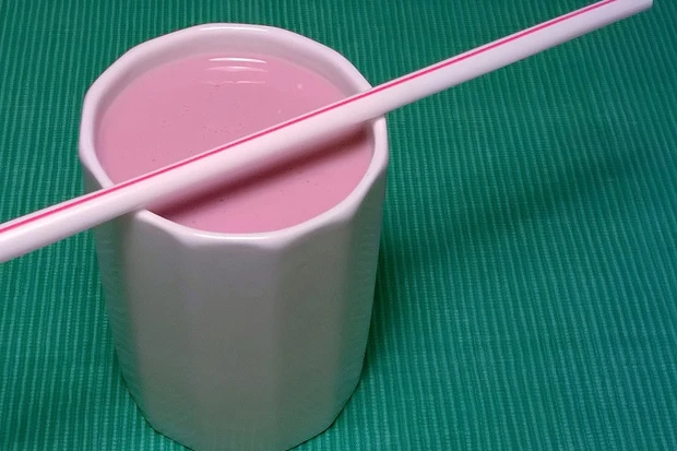 Kirschen - Buttermilchdrink