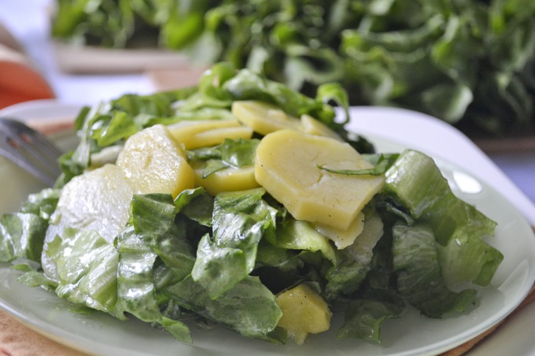 Endivien-Kartoffelsalat