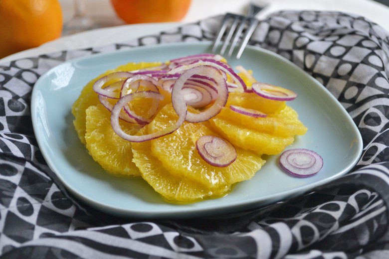 Orangensalat