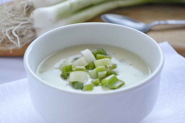 Frühlingssuppe