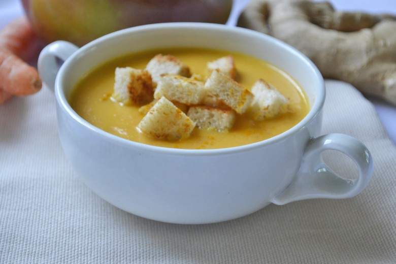 Karotten-Orangen-Suppe