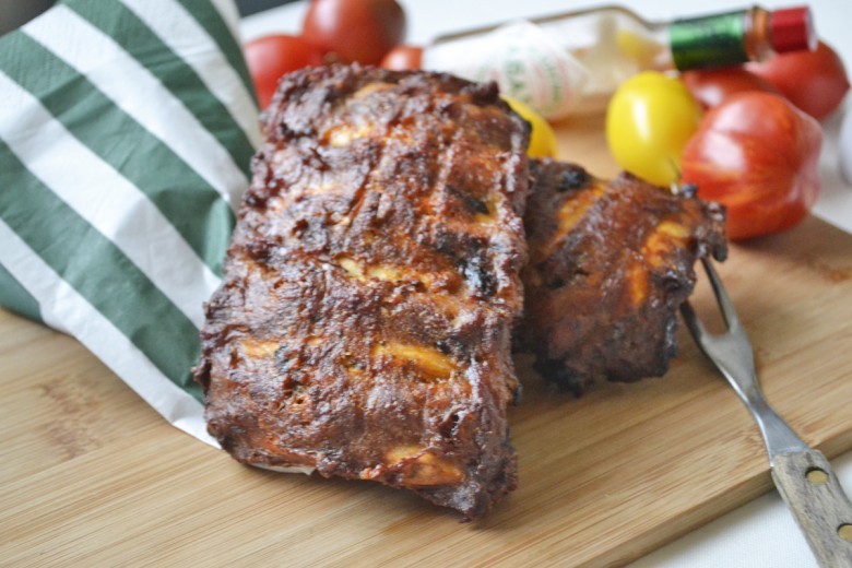 Tabasco Marinade für Spare Ribs