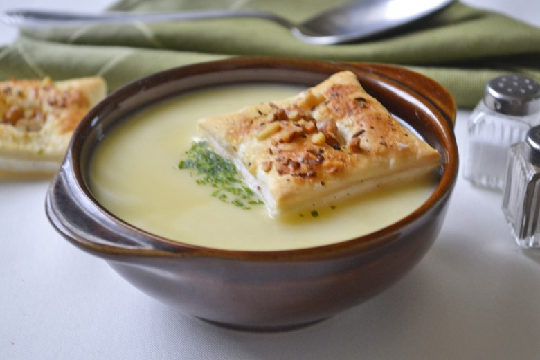 Petersilien-Cremesuppe