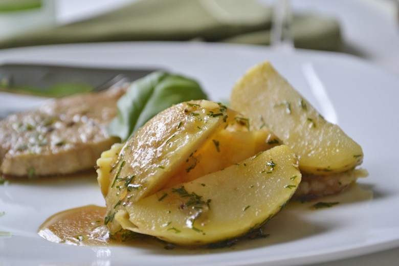 Dill-Senf-Kartoffel