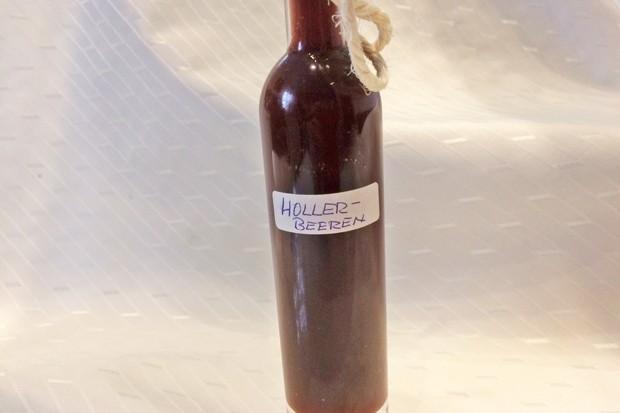 Hollerbeerenlikör