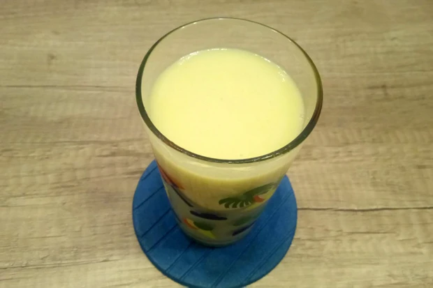 Exotischer Milchshake