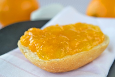 Orangen-Kürbisgelee
