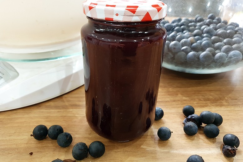 Schlehdornmarmelade