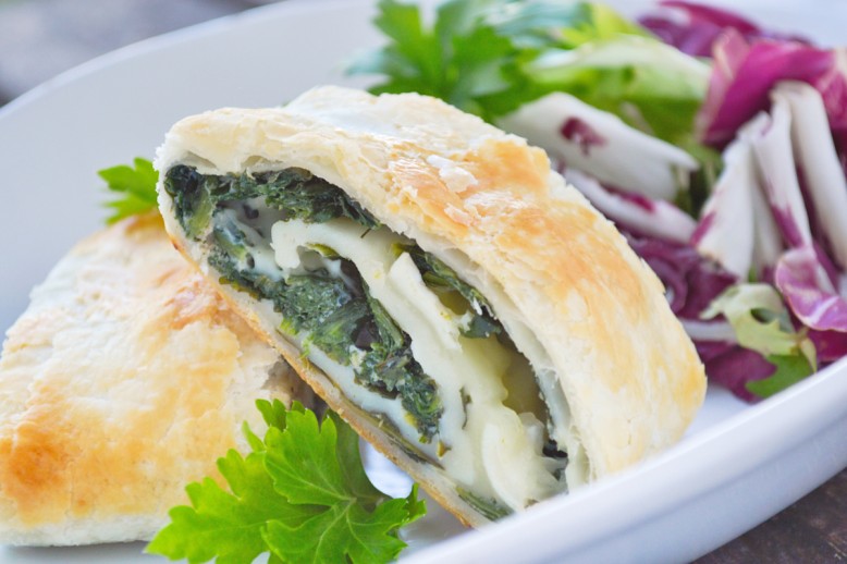 Spinatstrudel ala Peloponnes