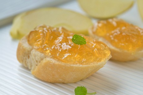 Apfel-Vanillegelee