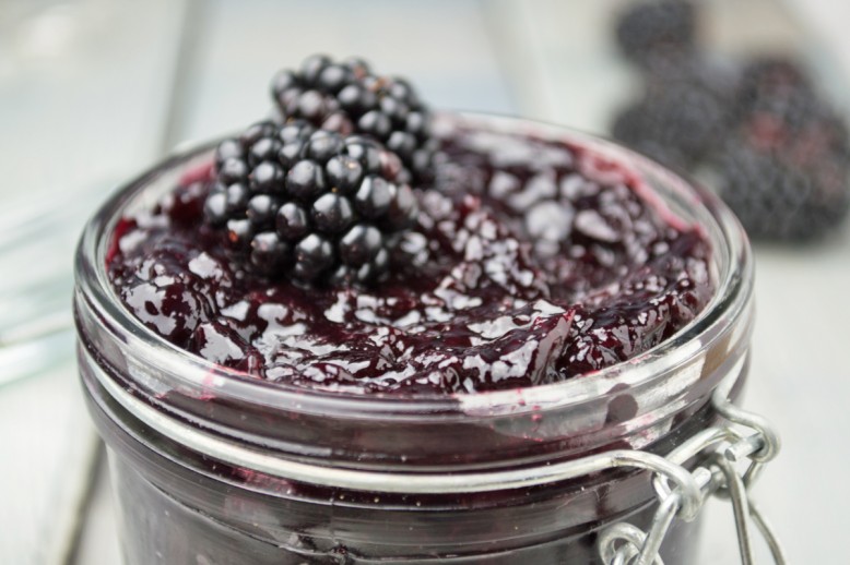 Brombeermarmelade