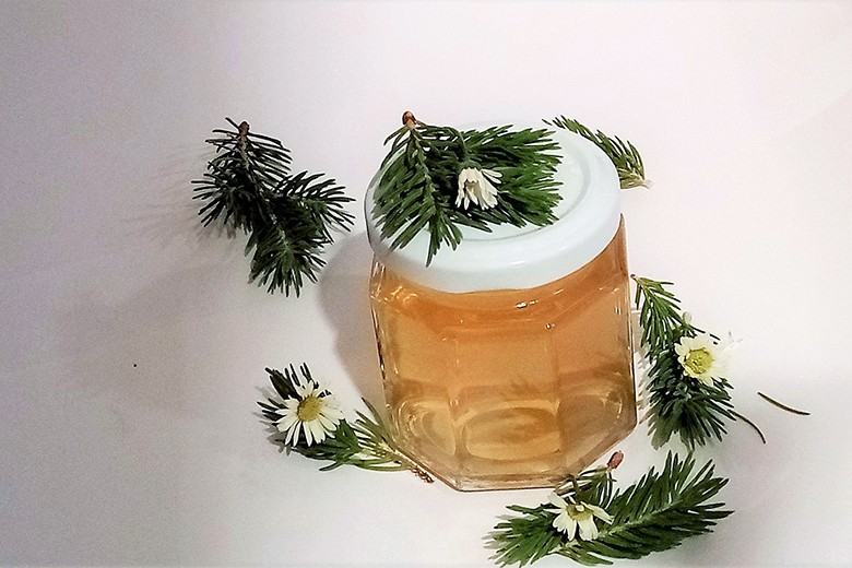 Gänseblümchenhonig