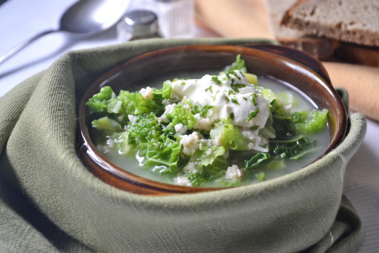 Kohlsuppe