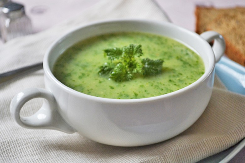 Brennnesselsuppe
