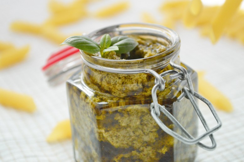 Bärlauchpesto