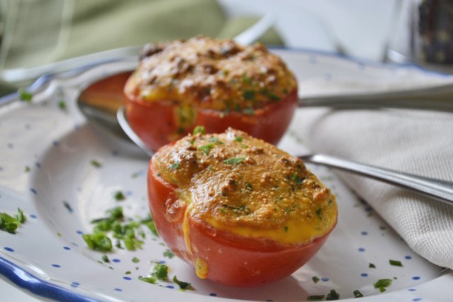 Kräutertomaten