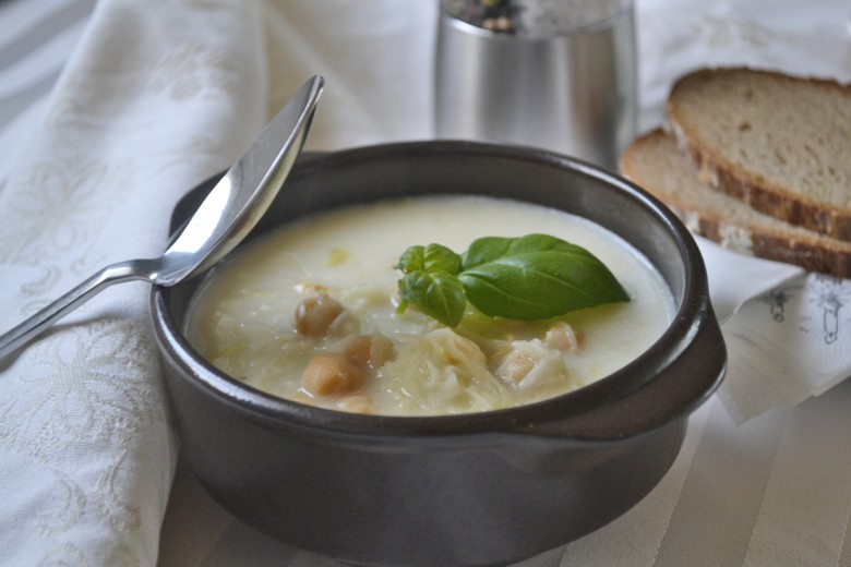 Bohnensuppe