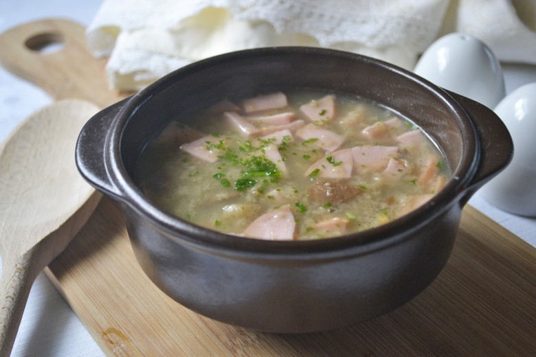 Würstelsuppe