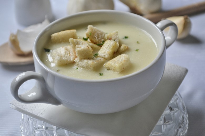 Knoblauchsuppe