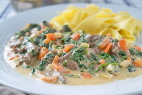 Schnelle Fleischpfanne
