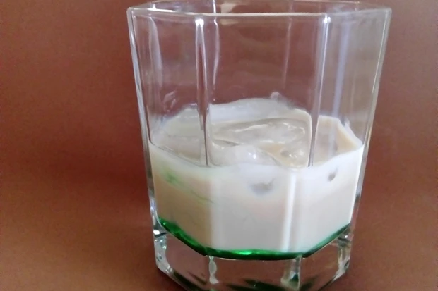 After Eight on the rocks