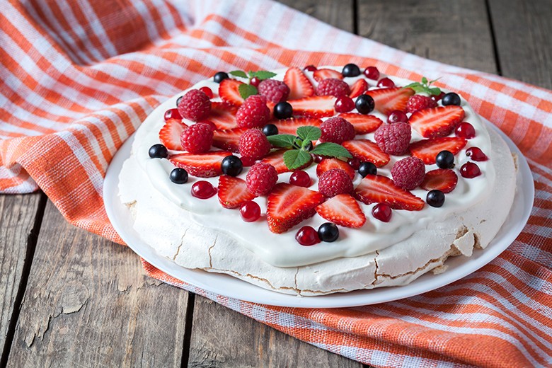 Kokostorte Pavlova