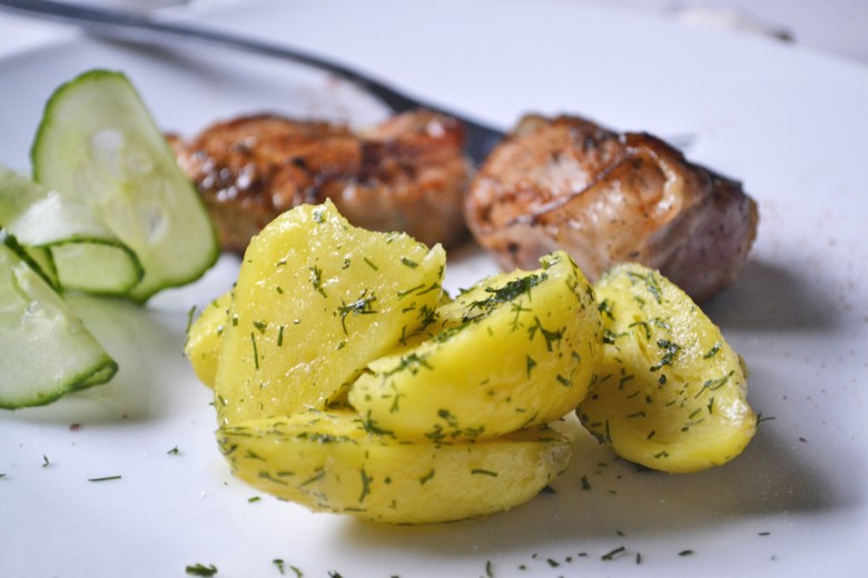 Dillkartoffeln