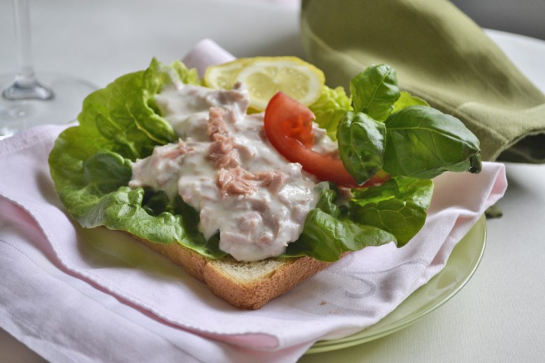 Thunfisch-Toast