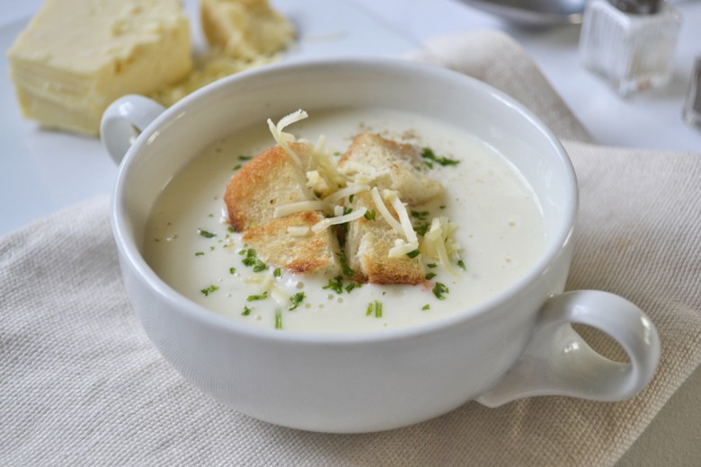 Käsesuppe