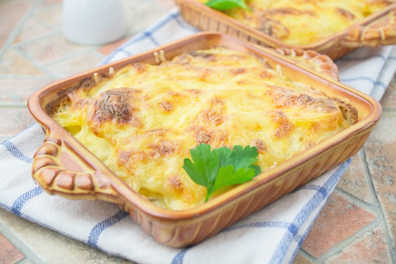 Kartoffel mit Käse