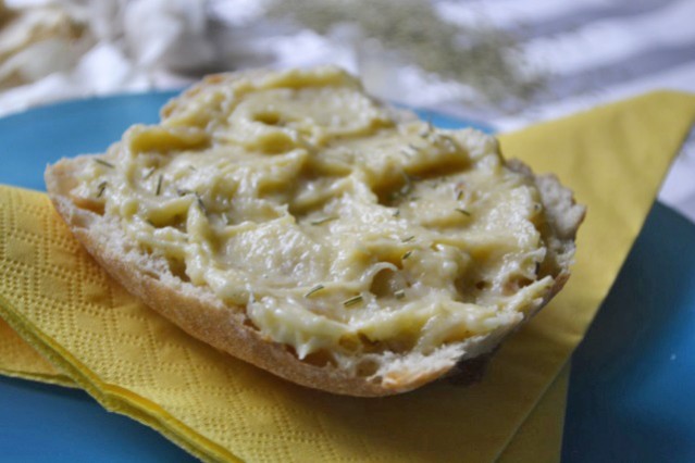 Knoblauchaufstrich