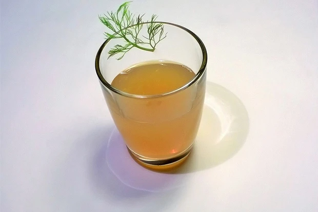 Apfel Fenchel Saft