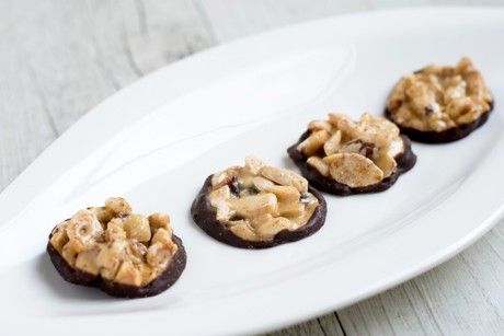 Florentiner mit Cornflakes