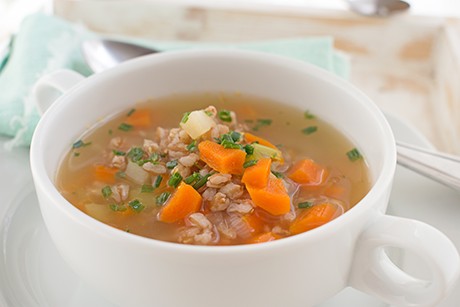 Dinkelsuppe