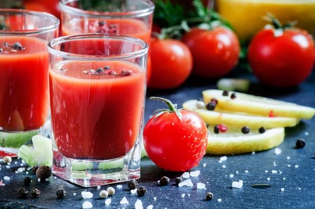 Tomatensaft - Rezept