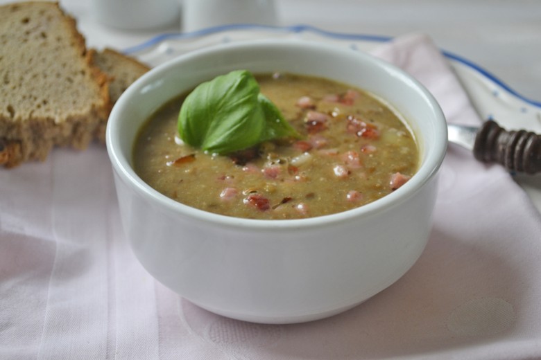 Linsensuppe