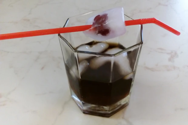 Bacardi Cherry Rock Cola