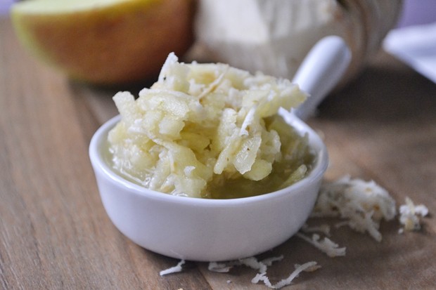 Apfel-Meerrettich-Soße