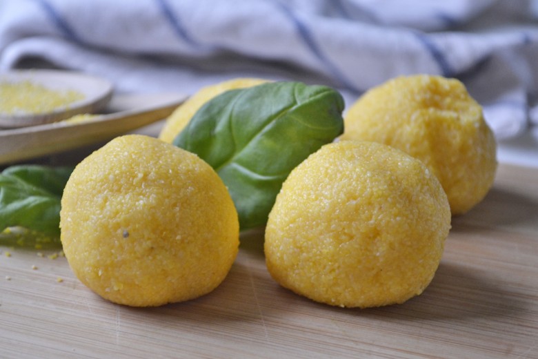Polentaknödel