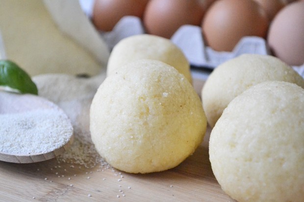 Grießknödel
