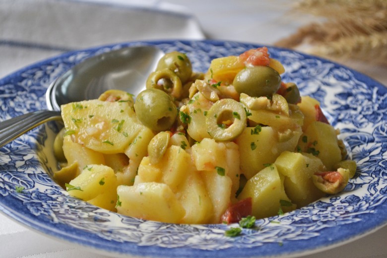 Warmer Kartoffelsalat