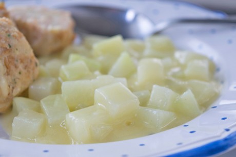 Kohlrabigemüse