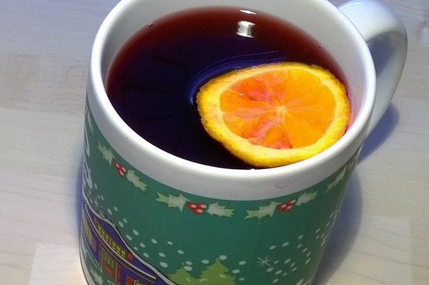 Tee-Vanille-Punsch
