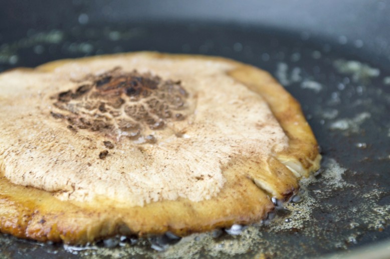 Gebratene Parasol