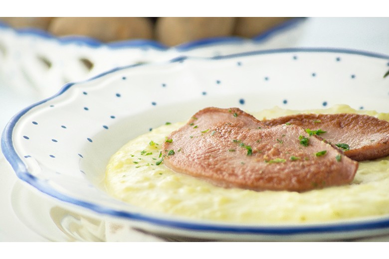 Erdäpfelsauce