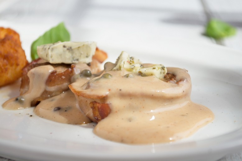 Pfefferrahmsauce Grundrezept