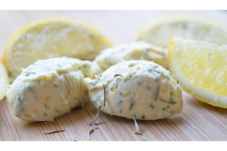 Zitronenbutter
