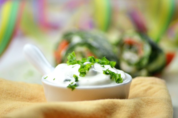 Knoblauchdip