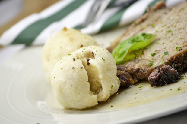 Grießknödel