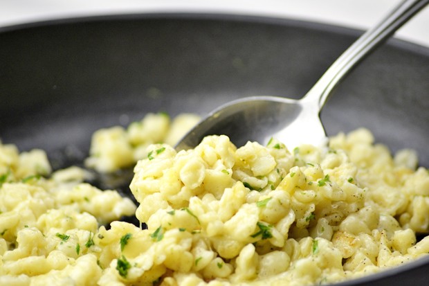 Kartoffelspätzle